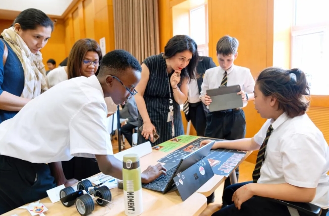 天津惠灵顿跨学科学习