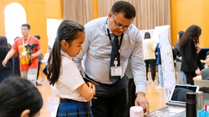 天津惠灵顿跨学科学习