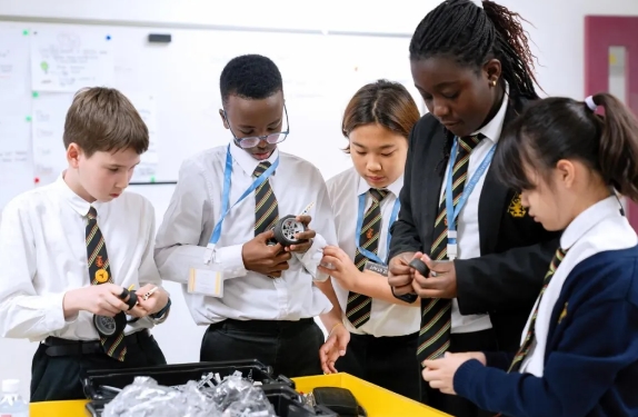 天津惠灵顿跨学科学习