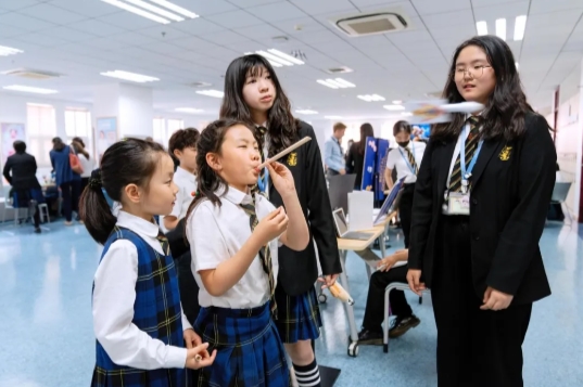 天津惠灵顿跨学科学习