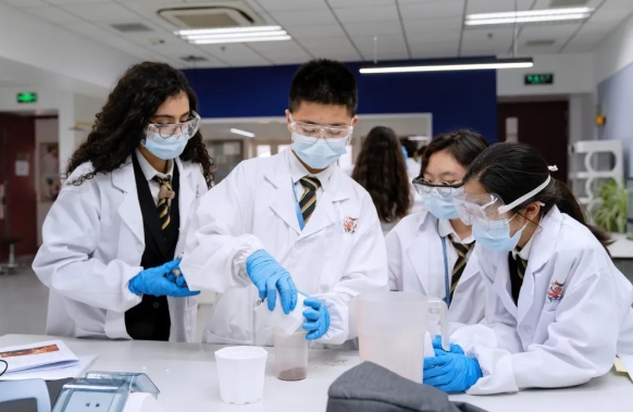 天津惠灵顿跨学科学习