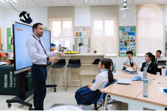 天津惠灵顿跨学科学习