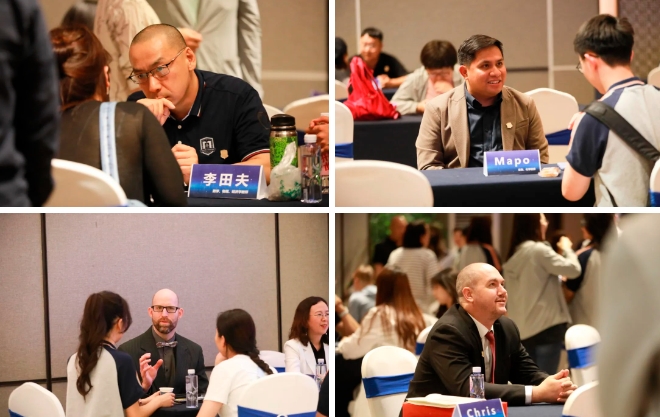 北京东方红学校明德学院家长会