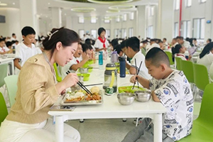 张家口未来学校(原张家口北京一零一实验学校)5月第1周食谱分享！