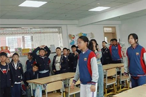 三河市燕桥学校小学开展英语单词竞赛活动！