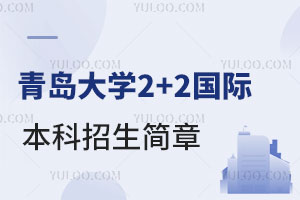 青岛大学2+2国际本科报名条件