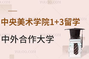 中央美术学院国际本科1+3留学中外合作大学