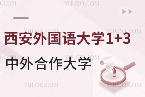 西安外国语大学1+3国际本科中外合作大学有哪些？