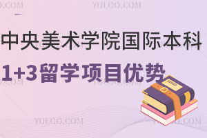 中央美术学院国际本科1+3留学项目优势
