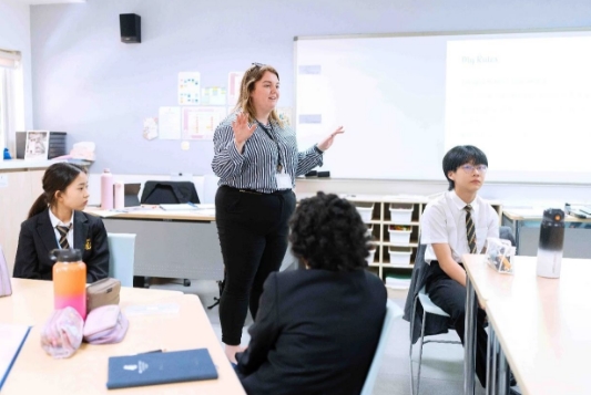 天津惠灵顿学校公开课