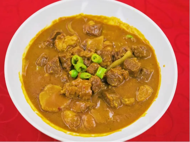 北外同文外国语学校食堂新品