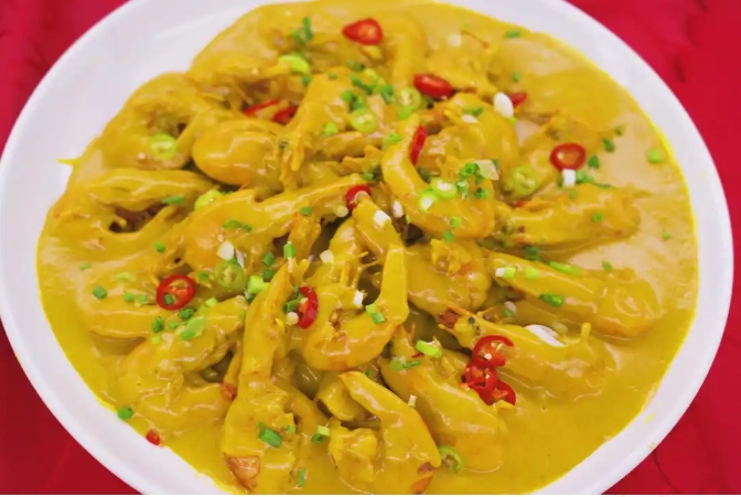 北外同文外国语学校食堂新品