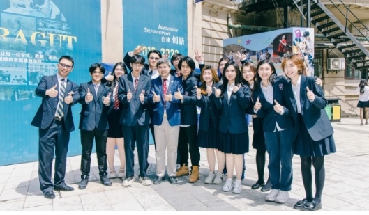 法拉古特学校天津校区英联邦方向班