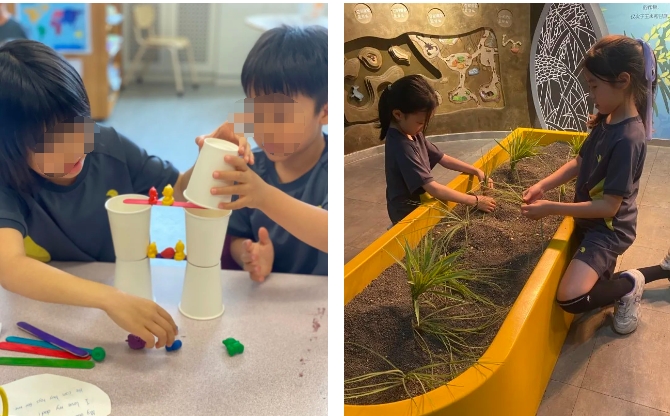 朝阳凯文小学创思课程