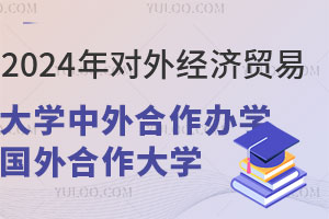 2024年对外经济贸易大学中外合作办学国外合作大学盘点