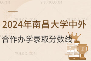 2024年南昌大学中外合作办学录取分数线