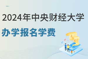 2024年中央财经大学中外合作办学报名学费是多少？