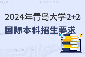 2024年山东理工大学2+2国际本科招生要求