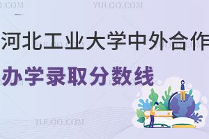 2024年河北工业大学中外合作办学录取分数线是多少？