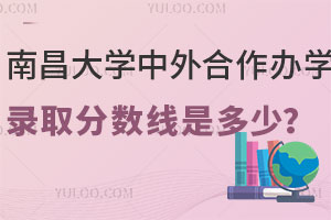 2024年南昌大学中外合作办学录取分数线是多少？