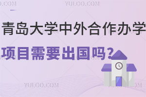 青岛大学中外合作办学项目需要出国吗？