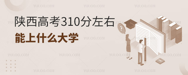 ,陕西高考310分左右能上什么大学