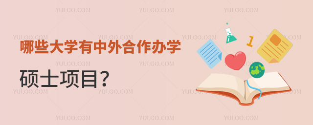哪些大学有中外合作办学硕士项目?