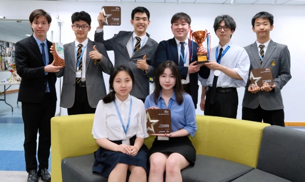 惠灵顿学校国际竞赛