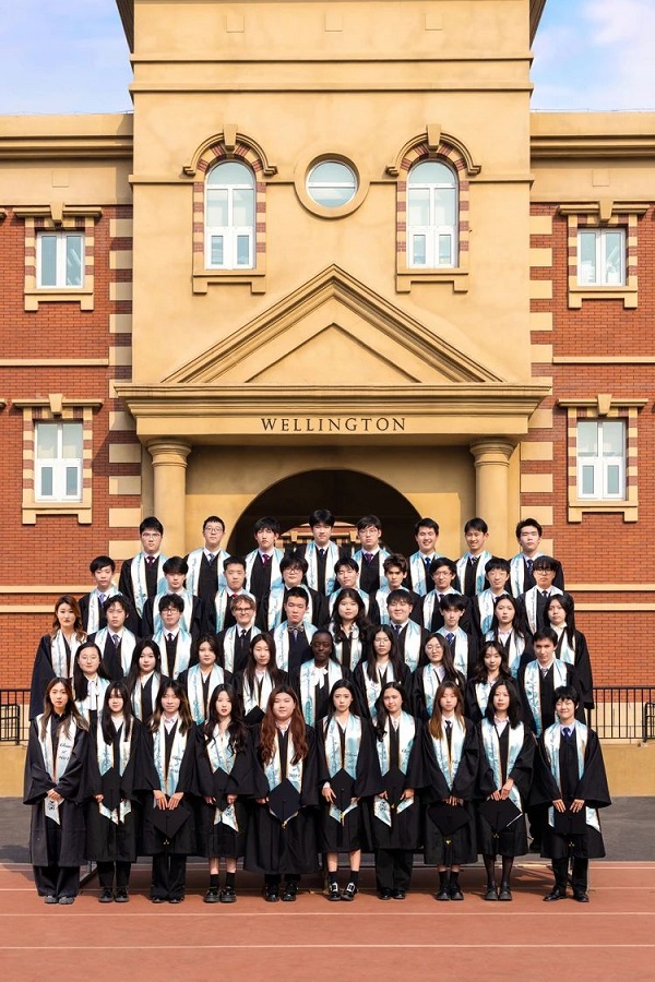 天津惠灵顿学校2024届毕业生