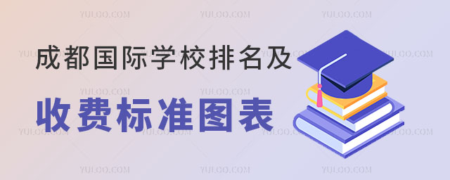 2024年成都国际学校排名及收费标准图表