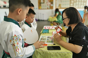 三河市燕桥学校小学部开展期末趣味考试！