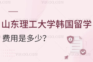 山东理工大学韩国留学预科费用是多少？（含国内大学和国外大学）