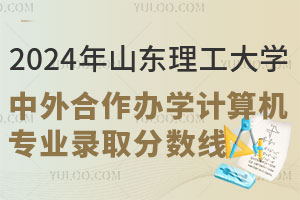 2024年山东理工大学中外合作办学计算机专业录取分数线
