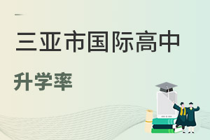 三亚市国际高中升学率