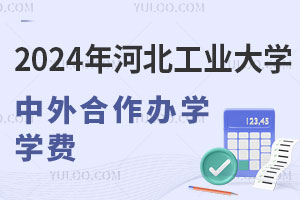 2024年河北工业大学中外合作办学学费