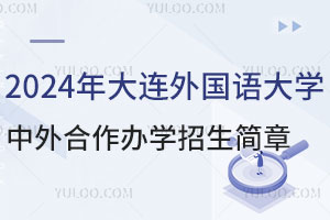 2024年大连外国语大学中外合作办学招生简章