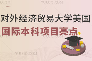 对外经济贸易大学美国2+2国际本科项目有哪些亮点？
