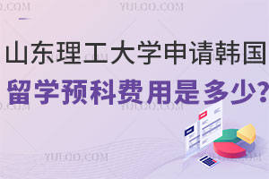 山东理工大学申请韩国留学预科费用是多少？(含国内和国外费用)
