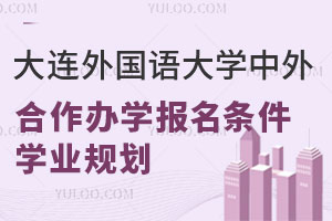 大连外国语大学中外合作办学报名条件有哪些？附大学学业规划