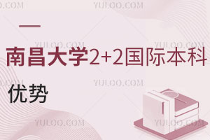 计划出国留学的学生选择南昌大学2+2国际本科原来有这么多优势！