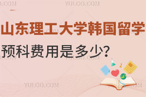 山东理工大学韩国留学预科国内和国外费用是多少？