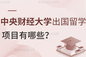 中央财经大学出国留学项目：2+2、3+2、4+0解析