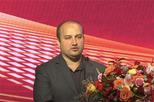 北外同文外国语学校开学典礼