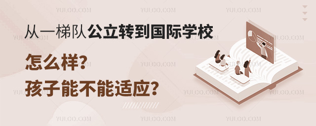 从一梯队公立转到国际学校怎么样