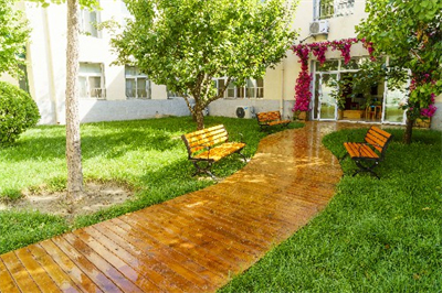 北京市忠德学校校园