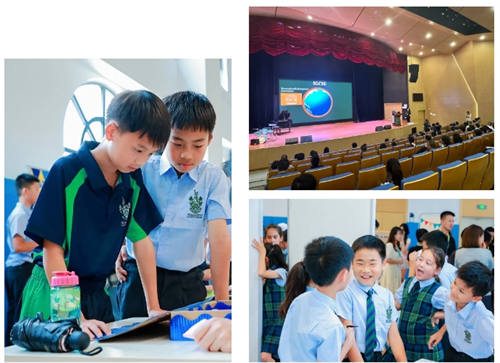 成都墨尔文学校教育分享会