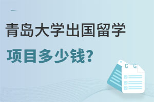 青岛大学出国留学项目多少钱？