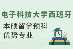电子科技大学西班牙本硕留学预科优势专业推荐