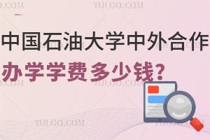 中国石油大学中外合作办学学费多少钱？