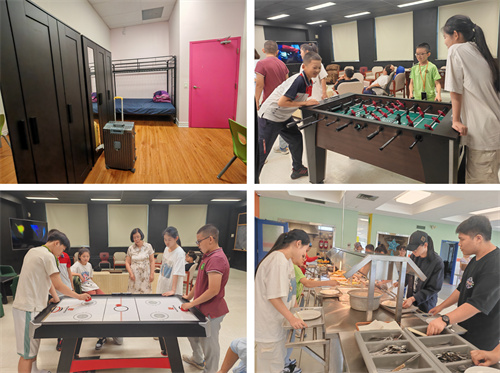 北京市通州区私立树人学校加拿大研学